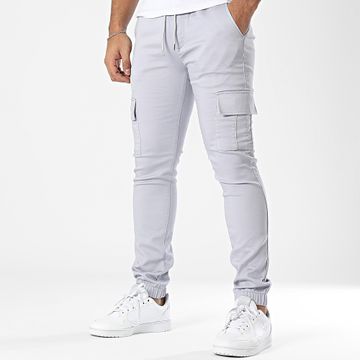 Project X Paris - T239020 Pantaloni Cargo Grigio