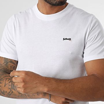 Schott NYC - Maglietta Claws 1 Bianco