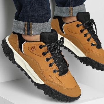 Timberland - Greenstride Motion 6 Low Lace HKR A6BZW Wheat Nubuck Black Sneakers