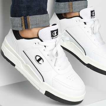 Champion - Sneakers Heritage Low S22030 Bianco Nero Off White