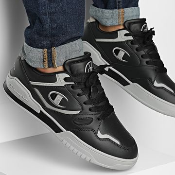 Champion - Cestini 3 Point Tech Low S22272 Nero Grigio Scuro