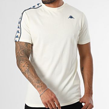 Kappa - Maglietta Banda 351M7BW Beige
