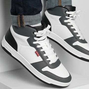 Levi's - Drive Sneakers alte 235889 Grigio regolare