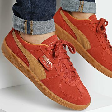 Puma - Palermo 396463 Mars Rosso Caramello Latte Gum Sneakers
