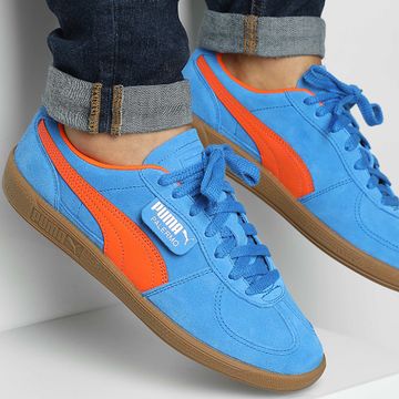 Puma - Palermo 396463 Sneakers Hyperlink Blu Fla