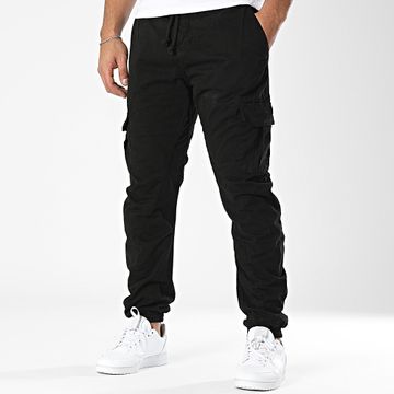 Urban Classics - TB1268 Pantaloni cargo neri