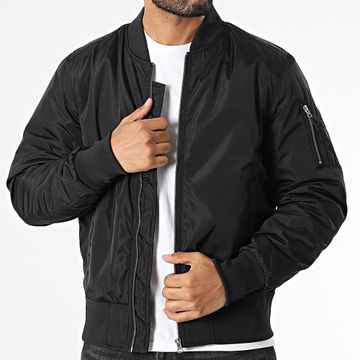 Urban Classics - Bomber TB1446 Nero
