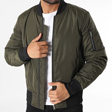 Urban Classics - Bomber TB1446 Verde Khaki