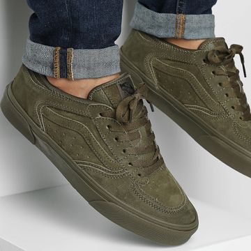 Vans - Scarpe da ginnastica classiche Rowley A4BTTDOL1 Oliva scura