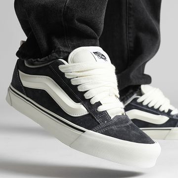 Vans - Knu Skool CS0BGF1 Pig Suede Brown Sneakers