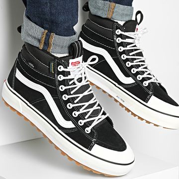 Vans - Sneakers Sk8-Hi Waterproof Mte CVT6BT1 Nero Vero Bianco