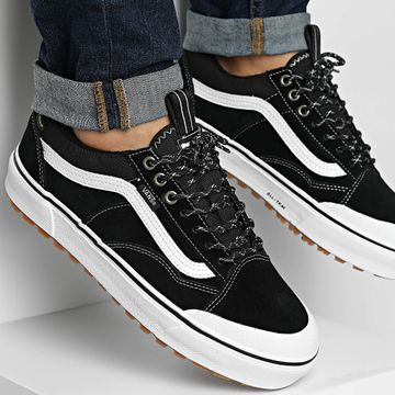Vans - Scarpe da ginnastica Mte Old Skool Waterproof CVNBA21 Nero Bianco