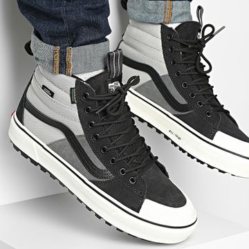 Vans - Scarpe da ginnastica impermeabili Mte Sk8-Hi CVT2391 Grigio Nero