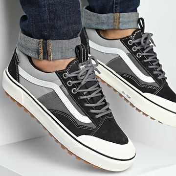 Vans - Scarpe da ginnastica Mte Old Skool Waterproof CVNBH41 Nero Peltro Bianco