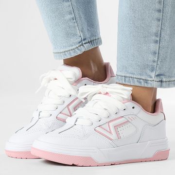 Vans - Sneakers Upland Donna D1HYL71 Pelle Bianco