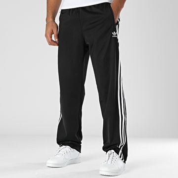 Adidas Originals - Pantaloni da jogging Firebird IJ7055 Nero Bianco