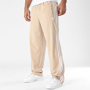 Adidas Originals - Firebird IY9894 Pantaloni da jogging a bande beige