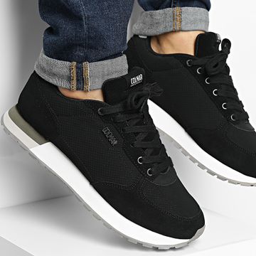 Colmar - Travis Drill 017 Nero Khaki Verde Scarpe da ginnastica