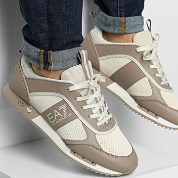 EA7 Emporio Armani - Scarpe da ginnastica X8X027-XK347 Portbel Whitecap Grigio