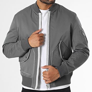 Frilivin - Bomber grigio antracite