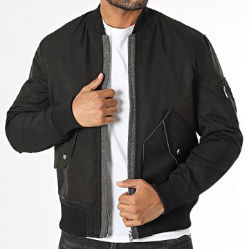 Frilivin - Giacca bomber nera