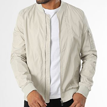 Frilivin - Giacca bomber beige