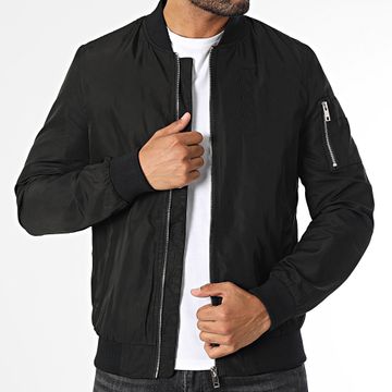 Frilivin - Giacca bomber nera