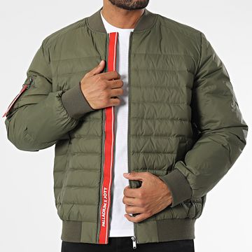 Palladium - Giacca bomber Collab Rhona 1710106 Verde Khaki