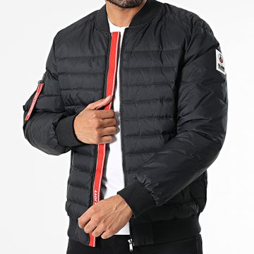 Palladium - Giacca bomber con zip Jott Rhona 1710106 Nero