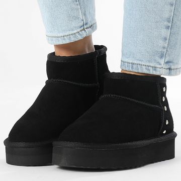 Pepe Jeans - Stivali Donna Dissy Metal PLS50531 Nero