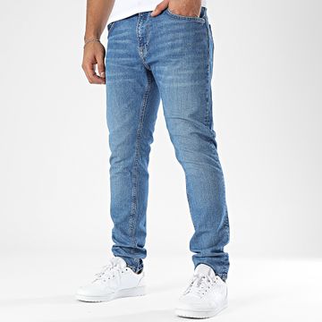 Pepe Jeans - Jeans slim con pinces PM207390HW10 Blu Denim