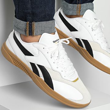 Reebok - Scarpe da ginnastica Hammer Street 100208323 Bianco Oro Gum