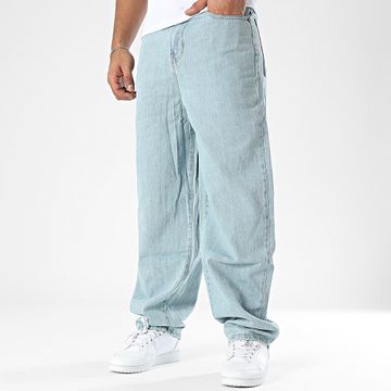 Urban Classics - Jeans anni '90 TB4461 Blue Wash