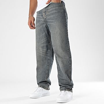 Urban Classics - Jeans anni '90 TB4461 Raw Blue Camel