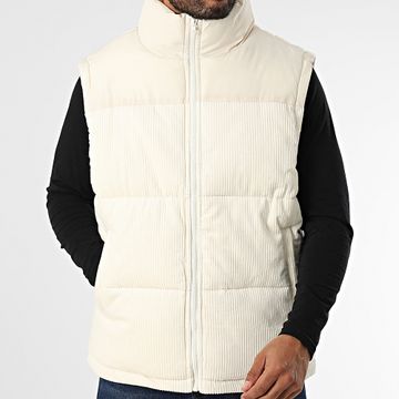 Urban Classics - Cappotto senza maniche TB4693 Beige