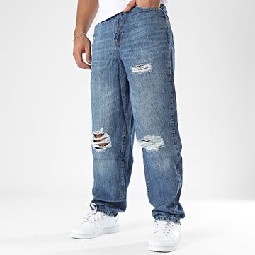 Urban Classics - Jeans loose fit TB5588 Blu Denim