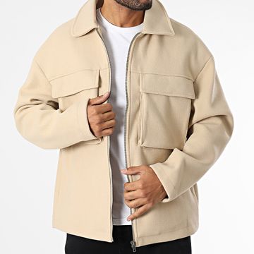 Urban Classics - Giacca bomber TB6331 Beige
