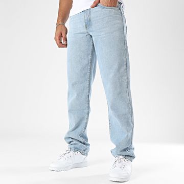 Urban Classics - Jeans straight fit TB6396 Blue Wash