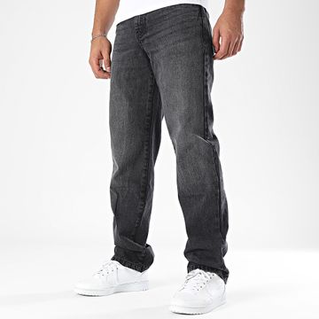Urban Classics - Jeans straight fit TB6396 Nero