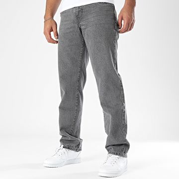 Urban Classics - Jeans straight fit TB6396 Grigio