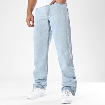 Urban Classics - Jeans straight fit TB6640 Blu Denim