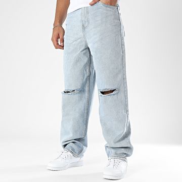 Urban Classics - Jeans loose fit TB6682 Blue Wash
