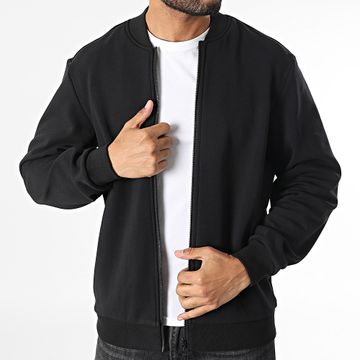 Urban Classics - Giacca con zip nera