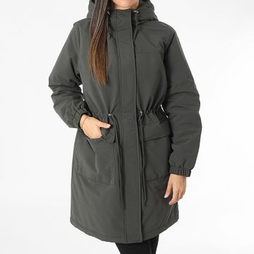 Vero Moda - Parka donna Alma con cappuccio Grigio antracite