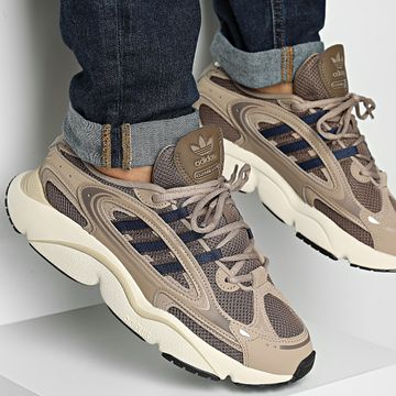 Adidas Originals - Ozmillen IF9602 Chalky Brown Earth Strata Aluminium Sneakers