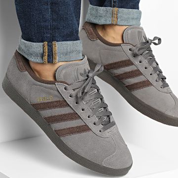 Adidas Originals - Scarpe da ginnastica Gazelle IG2097 Charcoal Brown Dark Brown