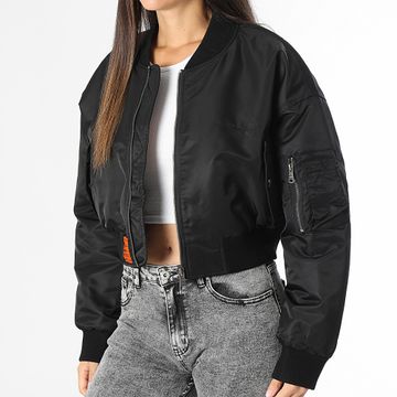 Bombers Original - Bomber originale da donna nero