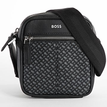 BOSS - Borsa Zair 50529313 Nero Grigio