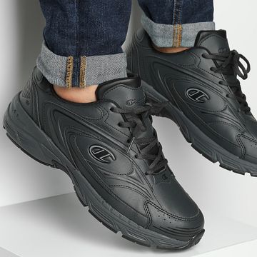 Champion - Scarpe Baskets Low Cut S22349 Nero Grigio Scuro
