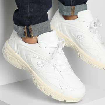 Champion - Scarpe Baskets Low Cut S22349 Bianco Off White